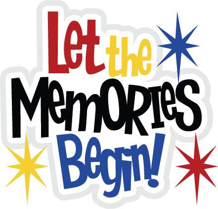  Let the Memories begin